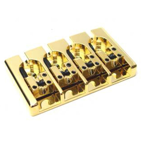 HIPSHOT A BASS BRIDGE4 (19mm) BRASS GOLD