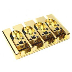 HIPSHOT A BASS BRIDGE4 (17mm) BRASS GOLD