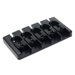 HIPSHOT A BASS BRIDGE5 (18mm) BRASS BLACK