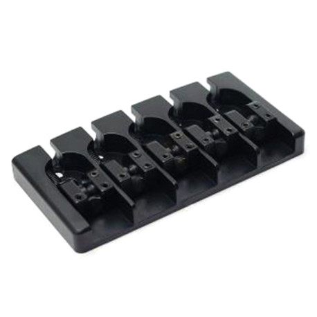 HIPSHOT A BASS BRIDGE5 (18mm) BRASS BLACK