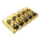 HIPSHOT A BASS BRIDGE5 (18mm) BRASS GOLD