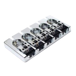 HIPSHOT A BASS BRIDGE5 (18mm) BRASS CHROME