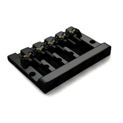 HIPSHOT KICKASS 5-STRING BRIDGE BLACK V1