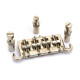 GIBSON STYLE BASS BRIDGE 3 POINTS NICKEL