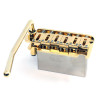 GOTOH 2 INSERTS STEEL SADDLE 10.8mm STEEL BLOCK GOLD