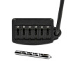 FLOYD ROSE RAIL TAIL Black Narrow-52 mm K