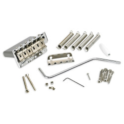 6-Saddle American Vintage Series Stratocaster® Tremolo Assembly (Chrome)