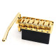 GOTOH 6 SCREWS STEEL SADDLE 10.8mm FST BLOCK GOLD