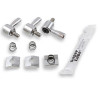 TONE VISE LOCKING NUT WITH KEYLESS LOCKS FOR FLOYD ROSE CHROME