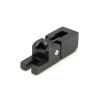 SADDLE FLOYD ROSE -1- BLACK