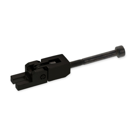 PONTET POUR FLOYD ROSE SPECIAL® AVEC VIS + CARRE FIXATION DE CORDE (BAS) BLACK