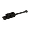 PONTET POUR FLOYD ROSE SPECIAL® AVEC VIS + CARRE FIXATION DE CORDE (BAS) BLACK