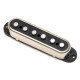 DUESENBERG SINGLE COIL/STRAT BRIDGE NICKEL