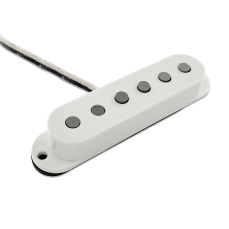 RAZOR® MANGETSU FULL MOON PICKUP FOR STRAT® BRIDGE WHITE