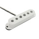 RAZOR® MANGETSU FULL MOON REVERSE PICKUP FOR STRAT® MIDDLE WHITE