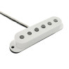 RAZOR® MANGETSU FULL MOON REVERSE PICKUP FOR STRAT® MIDDLE WHITE