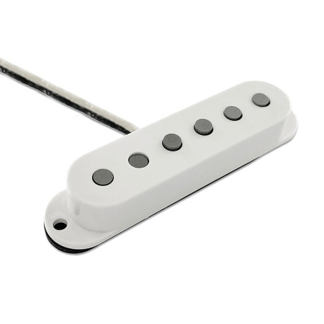 RAZOR® MANGETSU FULL MOON PICKUP FOR STRAT® NECK WHITE