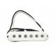 RAZOR® SUPAMUN SUPER MOON PICKUP FOR STRAT® BRIDGE WHITE