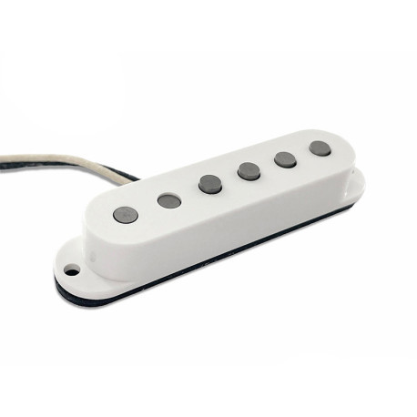 RAZOR® SUPAMUN SUPER MOON PICKUP FOR STRAT® BRIDGE WHITE