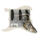 FENDER® PRE-WIRED STRAT® PICKGUARD, HOT NOISELESS SSS TORTOISE 11H