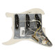 FENDER® PRE-WIRED STRAT® PICKGUARD, VINTAGE NOISELESS SSS TORTOISE 11H