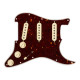 FENDER® PRE-WIRED STRAT® PICKGUARD, VINTAGE NOISELESS SSS TORTOISE 11H