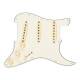 FENDER® PRE-WIRED STRAT® PICKGUARD, TEXAS SPECIAL SSS PARCHMENT 11H