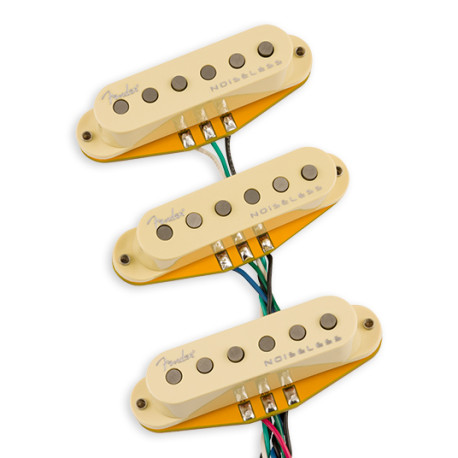 FENDER® MICHAEL LANDAU ULTRA NOISELESS STRATOCASTER® PICKUPS SET