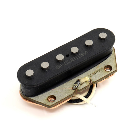 SP CUSTOM® MICRO SIMPLE TELE® SMOKEYCASTER 62' BOBINAGE CHEVALET