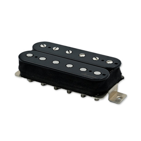 MARCEAU GUITARS® MICRO HUMBUCKER THE LUCKY MANCHE BOBINES NOIRES