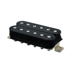 MARCEAU GUITARS® MICRO HUMBUCKER M1 MANCHE BOBINES NOIRES