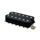 MARCEAU GUITARS® HUMBUCKER PICKUP P2 NECK BLACK COILS