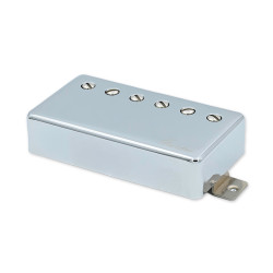 MARCEAU GUITARS® MICRO HUMBUCKER THE LUCKY MANCHE CAPOT CHROME