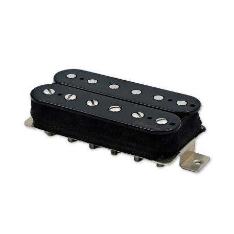 MARCEAU GUITARS® MICRO HUMBUCKER P2 CHEVALET BOBINES NOIRES