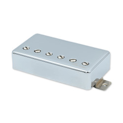 MARCEAU GUITARS® MICRO HUMBUCKER P2 CHEVALET CAPOT CHROME