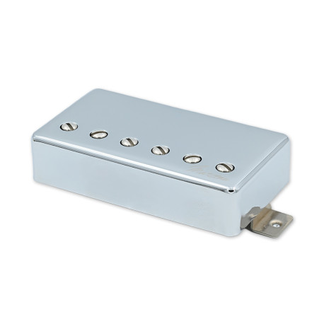 MARCEAU GUITARS® MICRO HUMBUCKER P4 CHEVALET CAPOT CHROME