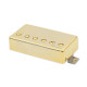 MARCEAU GUITARS® HUMBUCKER PICKUP P4 BRIDGE GOLD COVER