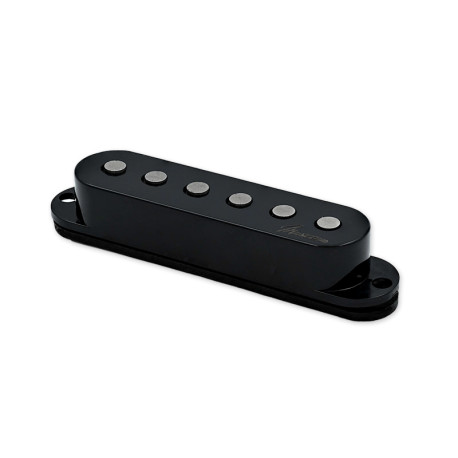 MARCEAU GUITARS® MICRO STRAT® S-50 CHEVALET NOIR