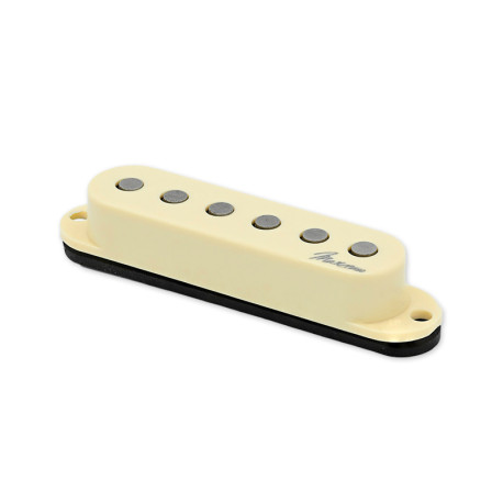 MARCEAU GUITARS® MICRO STRAT® S-50 CHEVALET CRÈME