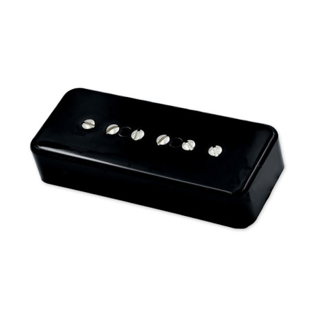 MARCEAU GUITARS® MICRO P90 CLASSIC SOAPBAR CHEVALET NOIR