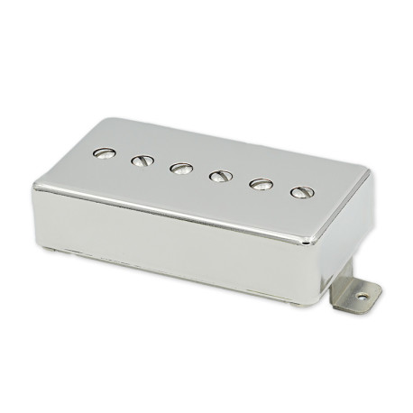 MARCEAU GUITARS® MICRO P90 CLASSIC FORMAT HUMBUCKER MANCHE CHROME