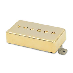 MARCEAU GUITARS® P90 PICKUP CLASSIC HUMBUCKER SIZE BRIDGE GOLD