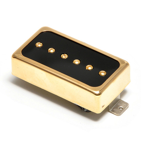 DUESENBERG-DOMINO NECK PICKUP GOLD BLACK