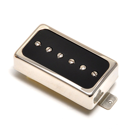 DUESENBERG DOMINO BRIDGE PICKUP NICKEL BLACK