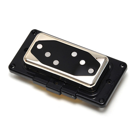 *DUESENBERG SINGLE TWIN MINI HUMBUCKING SIZE NICKEL BRIDGE