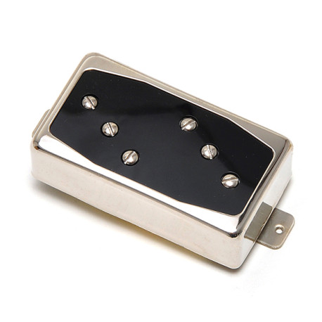 DUESENBERG P90 SINGLE TWIN HUMBUCKING SIZE NICKEL BRIDGE