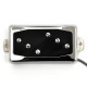 DUESENBERG P90 SINGLE TWIN HUMBUCKING SIZE NICKEL BRIDGE