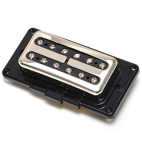 DUESENBERG LITTLE TOASTER MINI HUMBUCKER BRIDGE NICKEL