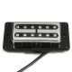 DUESENBERG LITTLE TOASTER MINI HUMBUCKER BRIDGE NICKEL