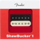 ShawBucker™ 1 Pickup, Zebra